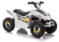 Electric Ride On Quad XMX612 White – Electric Ride-On