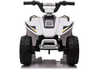 Electric Ride On Quad XMX612 White – view 2