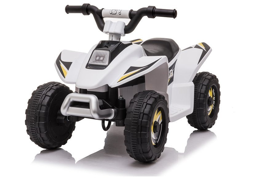 Electric Ride On Quad XMX612 White – view 3