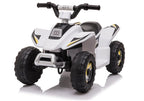 Electric Ride On Quad XMX612 White – view 3