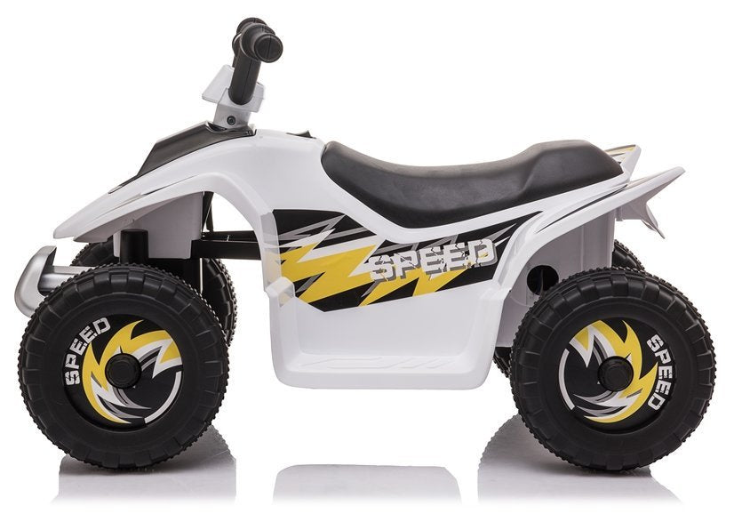 Electric Ride On Quad XMX612 White – view 4