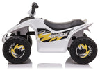 Electric Ride On Quad XMX612 White – view 4