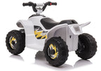 Electric Ride On Quad XMX612 White – view 5