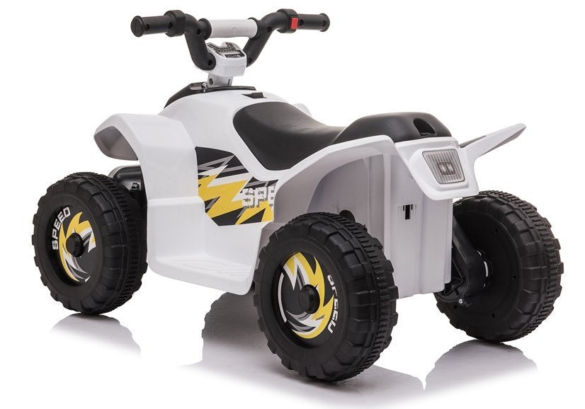 Electric Ride On Quad XMX612 White – view 5