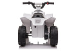Electric Ride On Quad XMX612 White – view 6