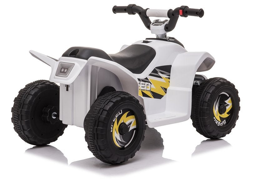 Electric Ride On Quad XMX612 White – view 7