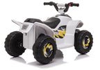 Electric Ride On Quad XMX612 White – view 7