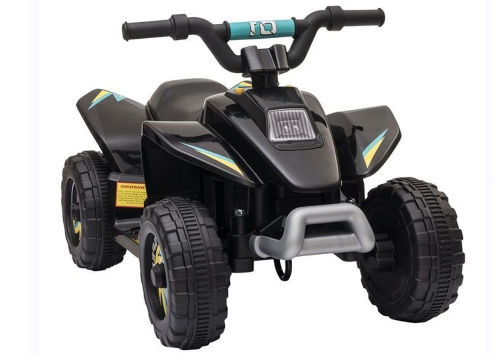 Electric Ride On Quad XMX612 Black – view 2