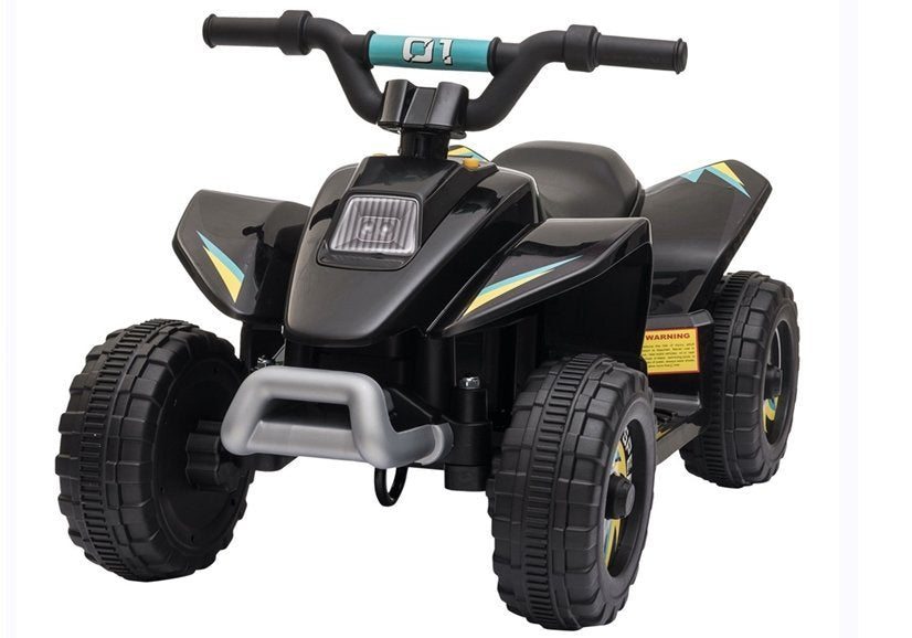 Electric Ride On Quad XMX612 Black – view 3