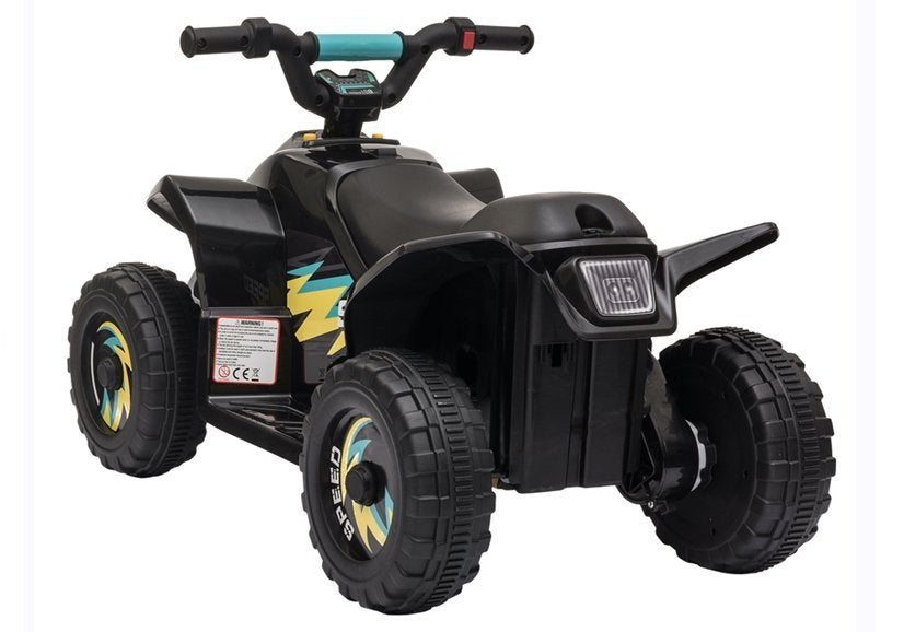 Electric Ride On Quad XMX612 Black – view 4