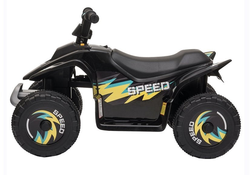 Electric Ride On Quad XMX612 Black – view 5