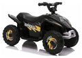 Electric Ride On Quad XMX612 Black – Electric Ride-On