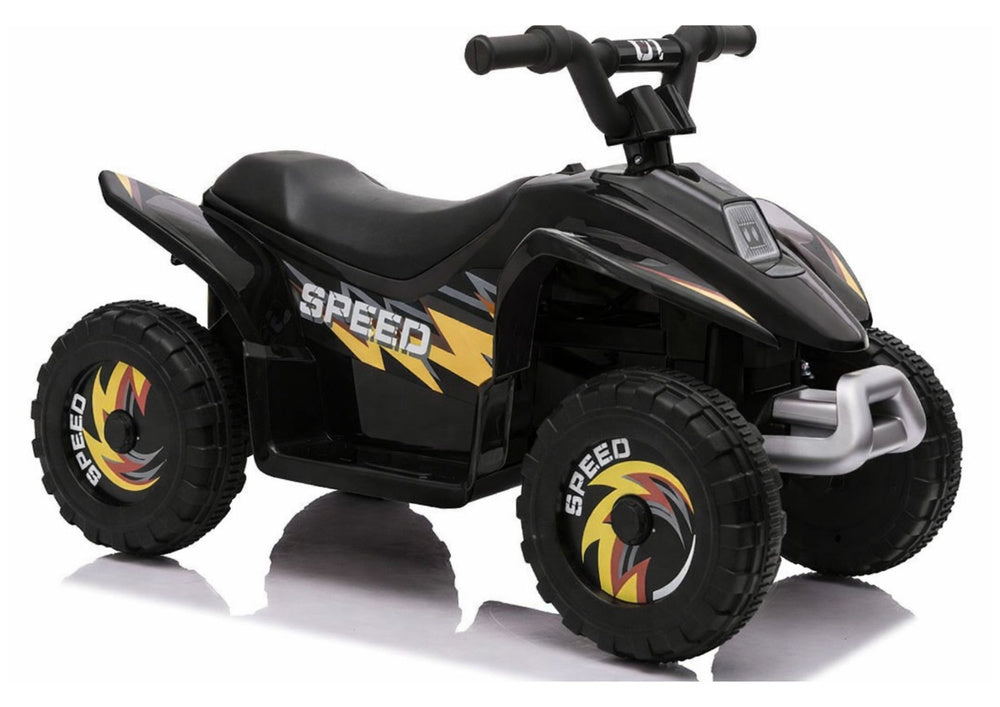 Electric Ride On Quad XMX612 Black – Electric Ride-On
