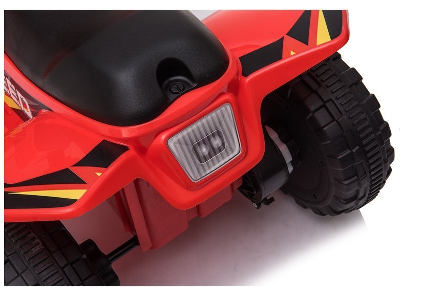 Electric Ride On Quad XMX612 Red – view 10