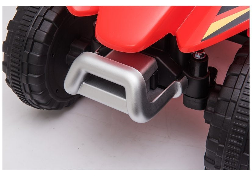 Electric Ride On Quad XMX612 Red – view 11