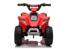 Electric Ride On Quad XMX612 Red – view 2