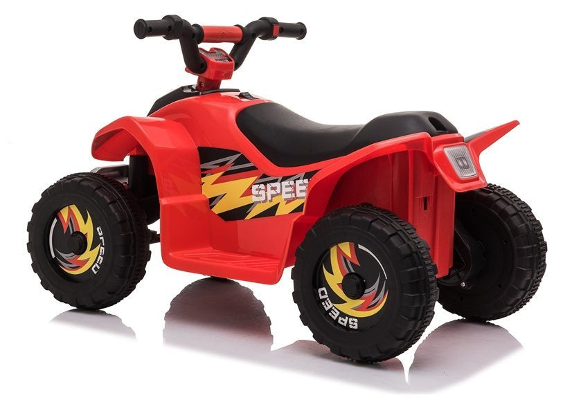 Electric Ride On Quad XMX612 Red – view 4
