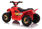 Electric Ride On Quad XMX612 Red – view 4