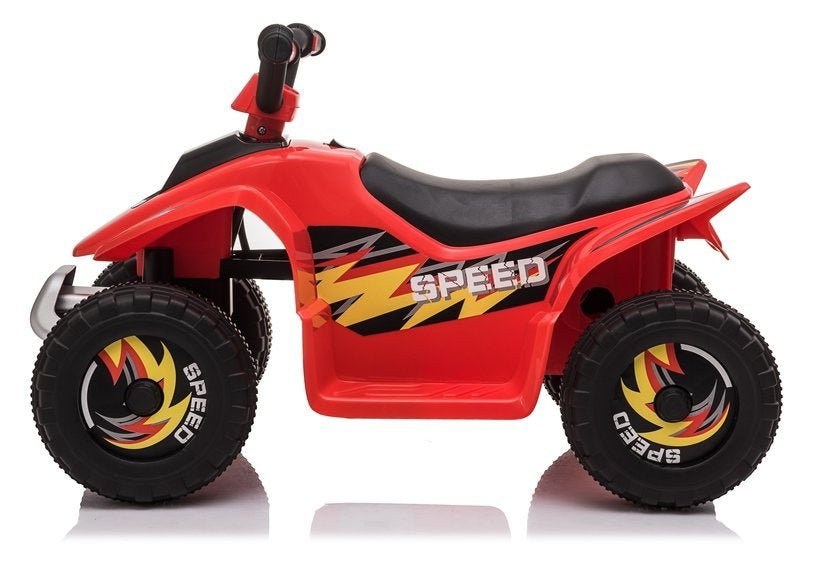 Electric Ride On Quad XMX612 Red – view 5