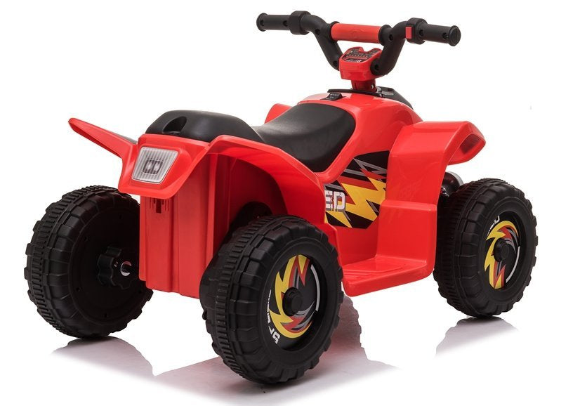 Electric Ride On Quad XMX612 Red – view 6