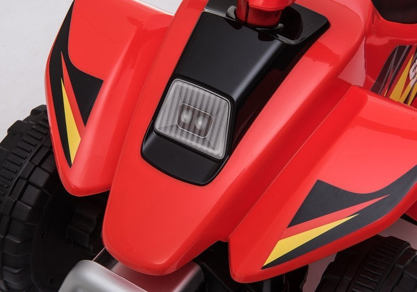 Electric Ride On Quad XMX612 Red – view 8