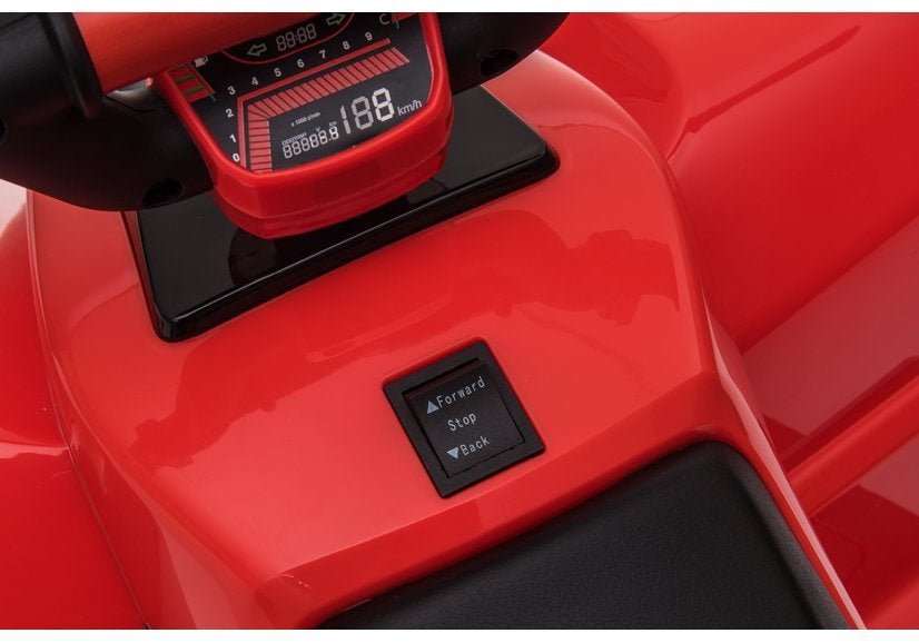 Electric Ride On Quad XMX612 Red – view 9