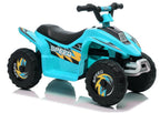 Quad Electric Ride On Vehicle XMX612 Blue – Electric Ride-On