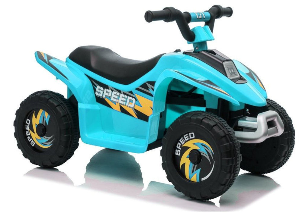 Quad Electric Ride On Vehicle XMX612 Blue – Electric Ride-On