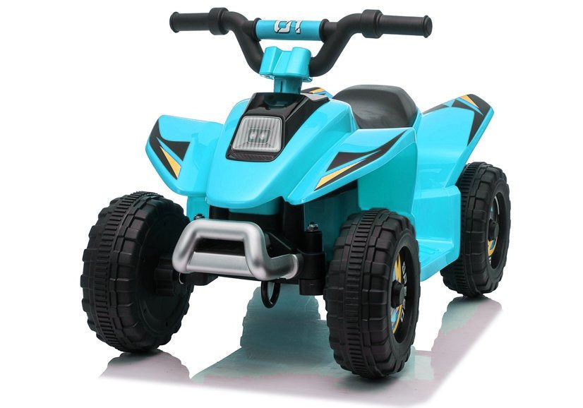 Quad Electric Ride On Vehicle XMX612 Blue – view 3