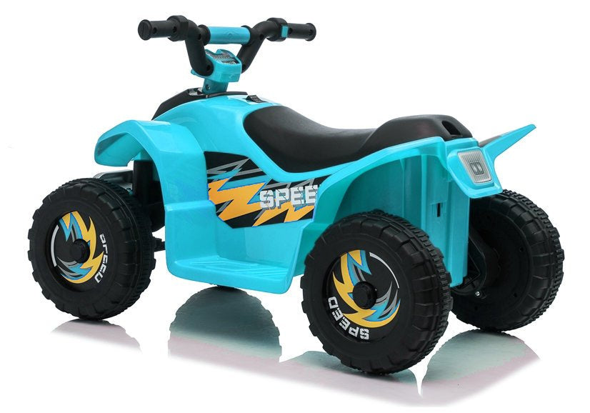 Quad Electric Ride On Vehicle XMX612 Blue – view 4