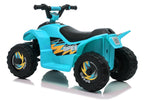 Quad Electric Ride On Vehicle XMX612 Blue – view 4