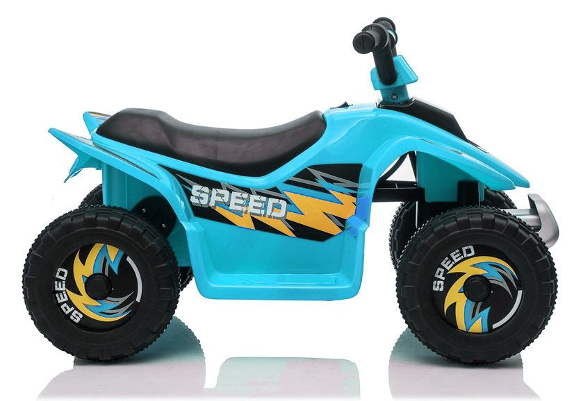 Quad Electric Ride On Vehicle XMX612 Blue – view 5