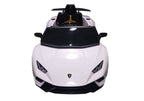 Electric Ride On Car Lamborghini Huracan White – view 3