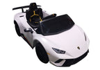 Electric Ride On Car Lamborghini Huracan White – view 4
