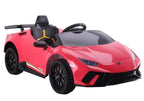 Electric Ride On Lamborghini Huracan Red – Electric Ride-On