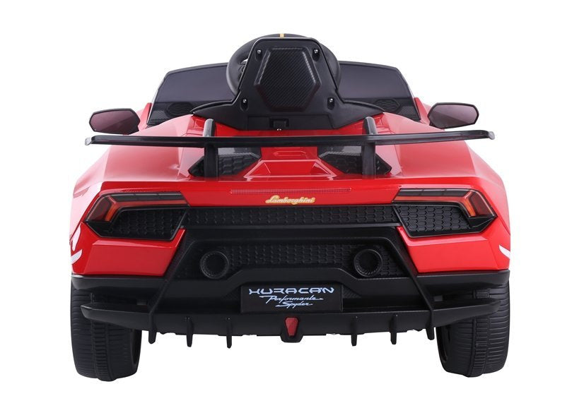 Electric Ride On Lamborghini Huracan Red – view 5