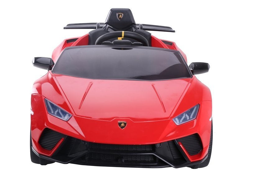 Electric Ride On Lamborghini Huracan Red – view 6