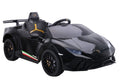 Electric Ride On Car Lamborghini Huracan Black – Electric Ride-On