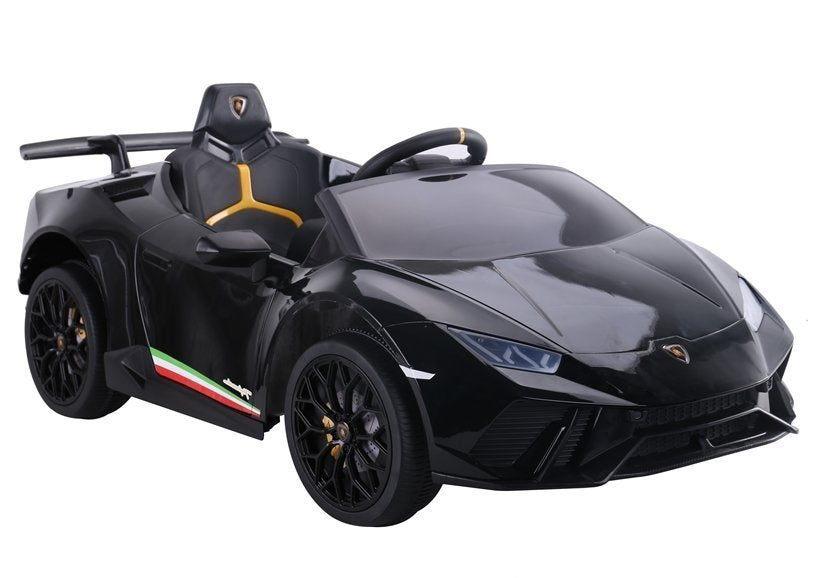 Electric Ride On Car Lamborghini Huracan Black – Electric Ride-On