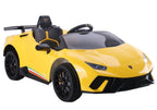 Electric Ride On Car Lamborghini Huracan Yellow – Electric Ride-On