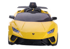 Electric Ride On Car Lamborghini Huracan Yellow – view 3