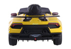 Electric Ride On Car Lamborghini Huracan Yellow – view 5