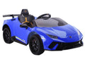 Electric Ride On Car Lamborghini Huracan Blue – Electric Ride-On