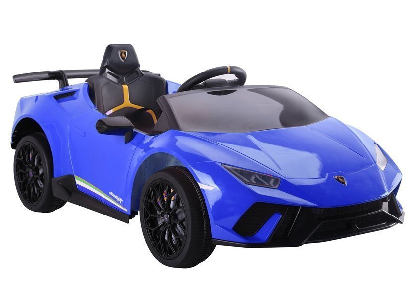 Electric Ride On Car Lamborghini Huracan Blue – Electric Ride-On