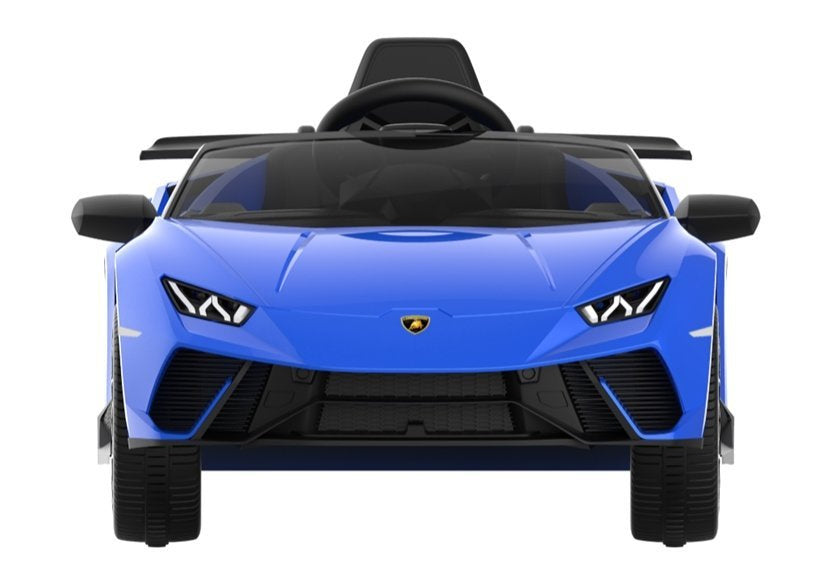 Electric Ride On Car Lamborghini Huracan Blue – view 2