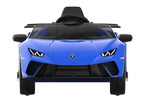 Electric Ride On Car Lamborghini Huracan Blue – view 2