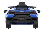 Electric Ride On Car Lamborghini Huracan Blue – view 5