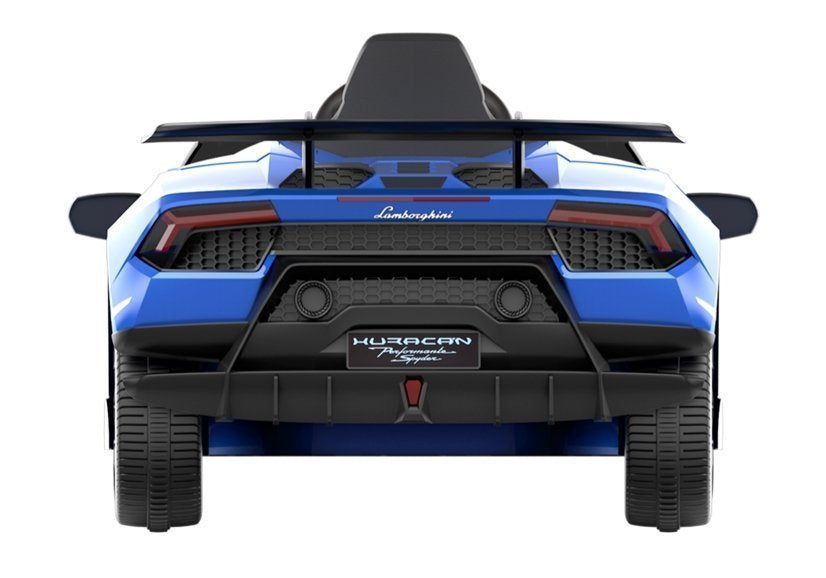 Electric Ride On Car Lamborghini Huracan Blue – view 5