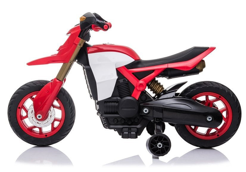 Electric Ride-On Motorbike TR1909 Red – view 2