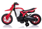 Electric Ride-On Motorbike TR1909 Red – view 2